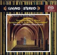 Schubert - Symphonies No.8 & 9 / Boston Symphony Orchestra, Charles Munch (슈베르트 : 교향곡 8 & 9번) [수입] [SACD]