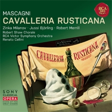 Mascagni - Cavalleria Rusticana / Robert Shaw Chorale, RCA Victor Symphony Orchestra, Renato Cellini (카니 - 카발레리아 루스티카나) [Remastered] [수입] [Opera]
