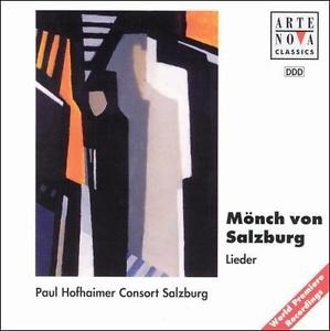Monch von Salzburg - Lieder / Paul Hofhaimer (Monch von Salzburg - 가곡집) [수입]