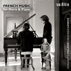 French Music for Horn & Piano: Saint-Saens, Damase, Defaye, Poulenc / Guglielmo Pellarin, Federico Lovato (호른을 위한 프랑스 음악) [수입]