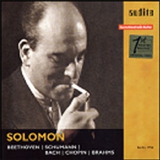 Solomon Plays Beethoven Schumann Bach & Brahms (솔로몬이 연주하는 피아노 연주곡집) [2CD] [수입]