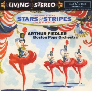 Hershy Kay - Stars And Stripes / Cakewalk, Arthur Fiedler, Boston Pops Orchestra [수입] ‎[Ballet]