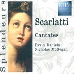 Scarlatti - Cantates / David Daniels, Nicholas McGegan (스카를라티 : 칸타타) [수입] [합창]