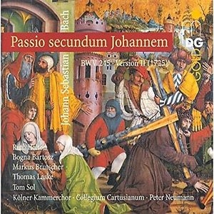 Peter Neumann / Bach - Passio secundum Johannem BWV 245 Version II - 1725 (바흐 - 요한 수난곡 1725년 버전) [2CD] [수입] [오페라]