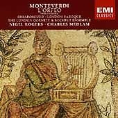 Monteverdi - L'Orfeo / Chiaroscuro, Nigel Rogers, Charlies Medlam [수입] [오페라]