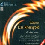 Wagner - Das Rheingold / Gustav Kuhn, Albert Dohmen, Nadja Michael, Arnold Bezuyen, Andrea Martin (바그너 - 라인의 황금) [2CD] [수입] [오페라]