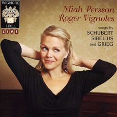Miah Persson sings Songs by Schubert, Sibelius & Grieg [수입] [여자성악가]