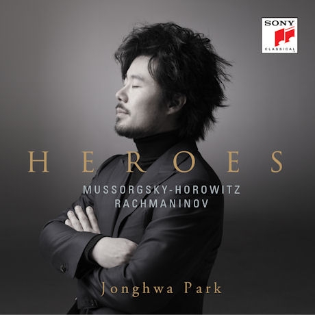 박종화 : Heroes - Rachmaninov, Mussorgsky / Jonghwa Park, piano [2CD] [남자성악가]