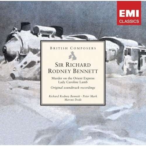 Richard Rodney Bennett - Murder on the Orient Express, Lady Caroline Lamb / Peter Mark, New Philharmonia Orchestra, Marcus Dods [수입] [오페라] [British Composers]