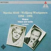 Martha Modl, Wolfgang windgassen ,1952, 1954 - Wager : Tristan und Isolde Highlights / Artur Rother [수입] [오페라]