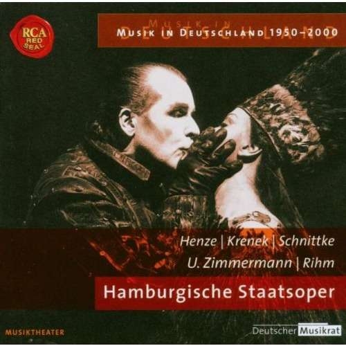 Musik In Deutschland 1950-2000 : Henze, Krenek, Schnittke, U. Zimmermann, Rihm / Hamburgische Staatsoper [수입] [오페라]