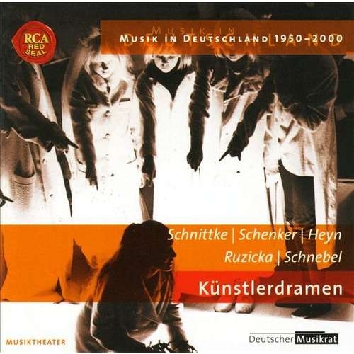 Musik In Deutschland 1950-2000 : Schnittke, Schenker, Heyn, Ruzicka, Schnebel / Kunstlerdramen [수입] [오페라]