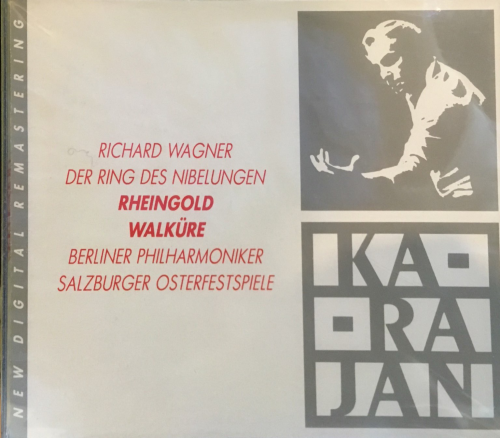 Wagner - Der Ring Des Nibelungen: Rhengold, Walkure [8CD] [오페라]