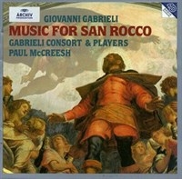 Giovanni Gabrieli - Music for San Rocco /  Gabrieli Consort & Players, Paul McCreesh (가브리엘리 - 산 로코를 위한 음악 1608) [수입]