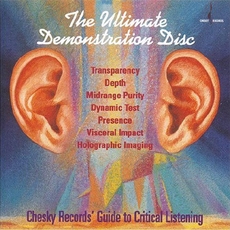 The Ultimate Demonstration Disc : Chesky Records' Guide to Critical Listening (귀그림 테스트 1집 : 오디오 테스트 길라잡이 - 우리말 해설) [수입]