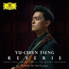 Yu-Chien Tseng (유치엔 쳉) Reverie : Gartini, Chopin, Mozart (타르티니 - 악마의 트릴 / 모차르트 - 바이올린 소나타 K454 외) [Violin]