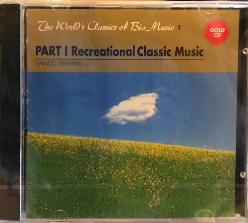The World's Classics of Bio Mussic 1 : Part I Recreational Classic Music / Handel, Brahms