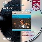 Liszt - The Piano Concertos, Beethoven - Piano Sonatas 10, 19, & 20 / Sviatoslav Richter (리스트 - 피아노 협주곡 1,2번 외) [수입]