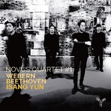 Novus Quartet - Webern, Beethoven, Isang Yun ( 노부스 사중주단: 베베른 - 느린 악장 / 베토벤 - 현악 사중주 '세리오소' Op.95 / 윤이상 - 현악 사중주 1번 / 아리랑)