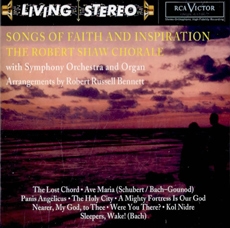 Songs Of Faith And Inspiration - Schubert etc. (슈베르트 외 - 로버트 쇼 합창) [수입] [오페라]