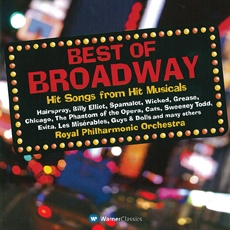 Best of Broadway Hit Songs from Hit Musicals: Hairspray, Billy Elliot, Spamalot, Wicked, Grease, Chicago, The Phantom of the Opera, Cats, Sweeney Todd, Evita, Les Miserables, Guys&Dolls etc. (베스트 오브 브로드웨이 뮤지컬) [2CD] [Musical]