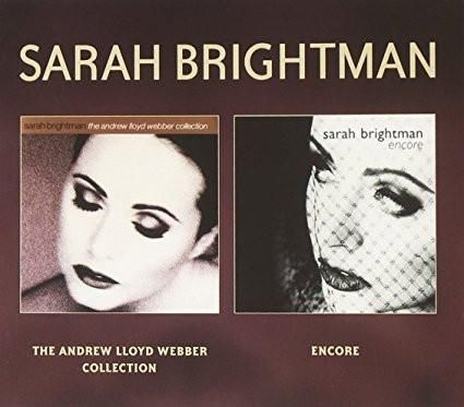 [CD] Sarah Brightman (사라 브라이트만) - the andrew lloyd webber collection & encore [수입]