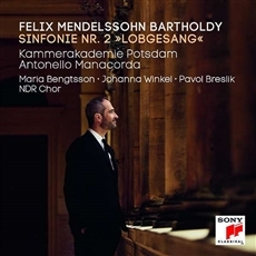 Mendelssohn - Symphony No.2 / Maria Bengtsson, Johanna Winkel, Pavol Breslik, NDR Chor (멘델스존 - 교향곡 2번 '찬미의 노래') [수입]