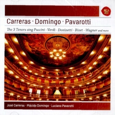 The 3 Tenors sing Puccini & Verdi Donizetti & Bizet & Wagner etc. /  Jose Carreras, Placido Domingo, Luciano Pavarotti (카레라스 & 도밍고 & 파바로티가 부르는 오페라 아리아) [수입]