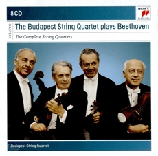 Beethoven - Complete String Quartets / The Budapest String Quartet  plays Beethoven (베토벤 - 현악 사중주 전곡집) [8CD] [수입]