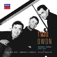 Schubert & Dvorak - Piano Trio / Trio Owon, Sung-Won Yang, Emmanuel Strosser, Olivier Charlier ( 슈베르트 & 드보르자크 - 피아노 삼중주) [2CD]