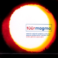 Tuur - Symphony No.4 'Magma' (튀르 : 교향곡 4번 '마그마') / Evelyn Glennie, Paavo Jarvi [수입]