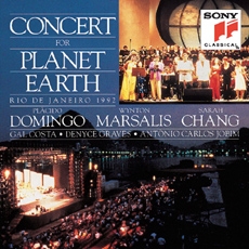 Concert for Planet Earth (지구의 날 콘서트 실황 앨범) / Placido Domingo, Wynton Marsalis, Sarah Chang, Antonio Carlos Jobim