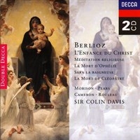 Berlioz - L'enfance Du Christ / Colin Davis (베를리오즈 - 그리스도의 어린 시절) [2CD]