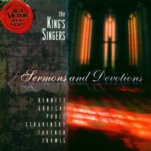 The King's Singers ‎– Sermons And Devotions [수입]