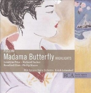 Puccini - Madame Butterfly (Highlights) [수입] [Opera]