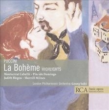 Puccini - La Boheme (Highlights) [수입] [Opera]