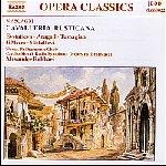 Mascagni - Cavalleria Rusticana (마스카니 : 카발레리아 루스티카나) [수입] [Opera]