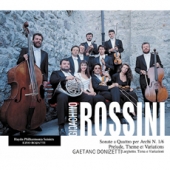 Rossini - Sonate a Quattro per Archi Nos. 1-6 (로시니 - 현을 위한 소나타 & 도니제티 : 테마와 변주곡) [2CD] [Opera]