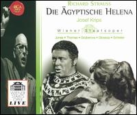 Richard Strauss: Die Ägyptische Helena / Josef Krips, Wiener Staatsoper, Jones, Thomas, Gruberova, Glossop, Schreier [수입] [Opera]