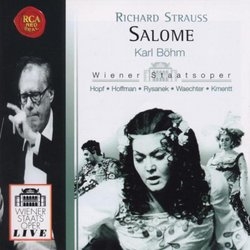 Richard Strauss - Salome / Karl Bohm, Wiener Staatsoper / Hopf, Hoffman, Rysanek, Waechter, Kmentt [수입] [Opera]