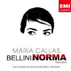 Maria Callas - Bellini Norma (마리아 칼라스 : 벨리니 - 오페라 <노르마> 하이라이트) [여자성악가]