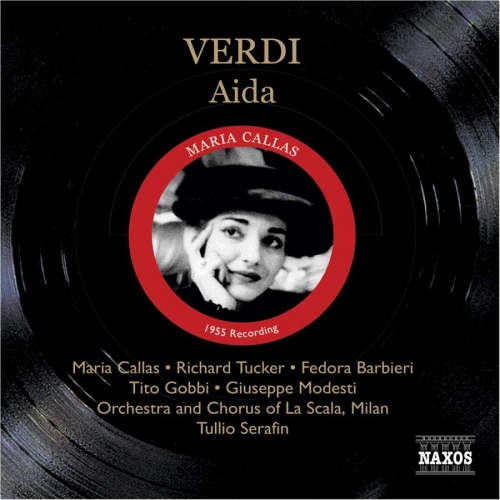 Verdi - Aida / Maria Callas, Richard Tucker, Fedora Barbieri, Tito Gobbi, Giuseppe Modesti, Orchestra and Chorus of La Scala, Milan Tullio Serafin (베르디 - 아이다) [2CD] [수입] [여자성악가]