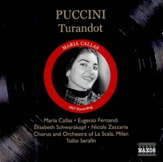 PUCCINI, G.: Turandot (Maria Callas, Fernandi, Schwarzkopf, La Scala, Serafin) (1957)  (푸치니 - 투란도트, 1957년 녹음) [2CD] [수입] [여자성악가]