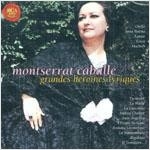 Montserrat Caballe (몽세라 카바예) - Les Grandes Heroines Lyriques Recital "Arias de Opera" [수입] [여자성악가]