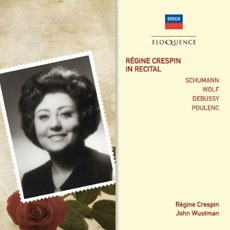 Regine Crespin in Recital (레진 크레스팽 - 리사이틀) [수입] [여자성악가]