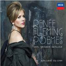 Renee Fleming : Poemes - Sensual French Masterpieces (포엠 - 프랑스 가곡집) [수입] [여자성악가]