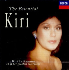 Kiri - The Essential (에센셜 키리) [여자성악가]