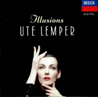 Ute Lemper - Illusions [여자성악가] (케이스 손상, 포장지 손상)