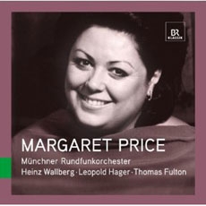 Margaret Price - Great Singers Live (마가렛 프라이스 - 라이브) [수입] [여자성악가]