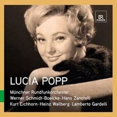 Great Singers Live - Lucia Popp (루치아 포프의 실황 음반) [수입] [여자성악가]
